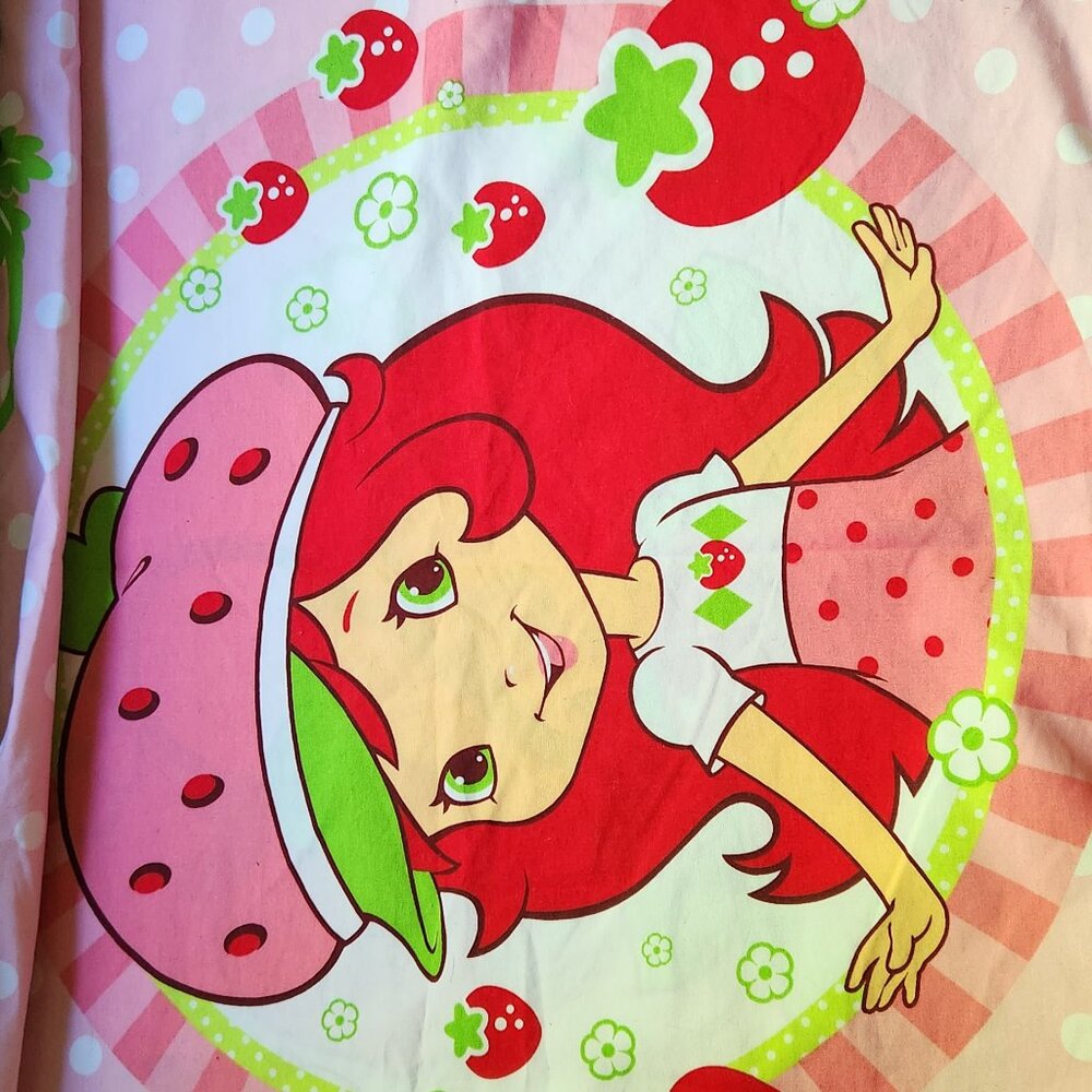 Strawberry Shortcake pillowcases
